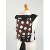 Image of Palm and Pond Brown Blue Spot Soft and Strong Mei Tai Baby Sling