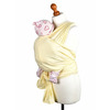 Image of Palm and Pond Stretchy Cotton Baby Wrap Sling - Cream