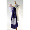 Image of Palm and Pond Ring Sling Purple Zigzag