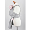 Image of Palm and Pond Stretchy Cotton Baby Wrap Sling - Grey