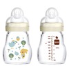 Image of Feel Good Glass Baby Bottle 170ml