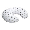 Image of Cuddles Collection Nursing PIllow Twinkle Silver Star