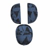 Image of Dooky Universal Harness Pads Blue Tribal
