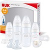 Image of NUK Perfect Start First Choice+ Baby Bottles Set 0-6 mths