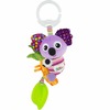 Image of LAMAZE Mini Clip and Go Koala Baby Toy, Clip On Pram Toy