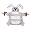 Image of Sleepytot Baby Comforter Grey Bunny