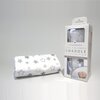 Image of Miracle Blanket Swaddle Prints (Design: Grey Star)