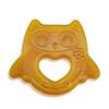 Image of Haakaa Natural Rubber Owl Teether - Smiling