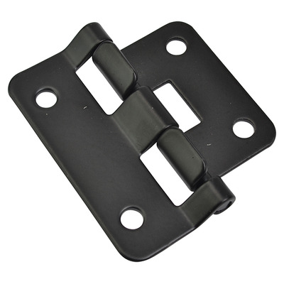 Lift-off Hinge for Flight Cases and Cabinets Black
