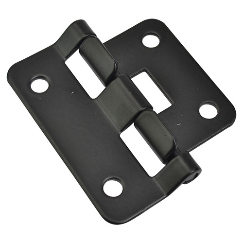 Lift-off Hinge for Flight Cases and Cabinets Black