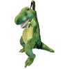 Image of Great Gizmos Backpack T-Rex Dinosaur Green