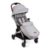 Image of Ickle Bubba Gravity Max Pushchair (Fabric Colour: Silver Grey)