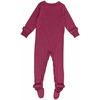 Image of Infasense Justafit Adjustable Baby Sleepsuits (Colour: Mulberry, Age: 12-18 mth)