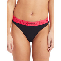 Image of Calvin Klein Embossed Icon Cotton Thong