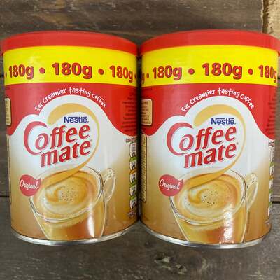 2x Nestle Coffee Mate Original (2x180g)