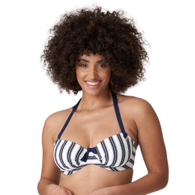 Prima Donna Swim Leros Full Cup Bikini Top - Natural - 36I
