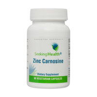 Zinc Carnosine &pipe; 60 Capsules &pipe; Seeking Health