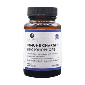 Product Image Immune Charge+ Zinc Ionophore &pipe; 60 Softgels
