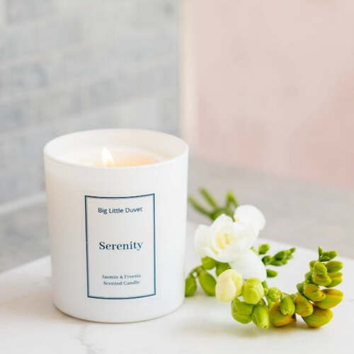 Serenity Sleep Candle - Relax and Sleep Better