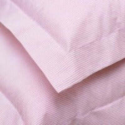 Student Bedding Set Twin Pack - Stripes & Checks - Pink & White Stripe