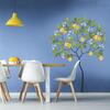 Round Tree with Lemons Stencil Pack - Size XL-102 x 146cm (40x58inches)