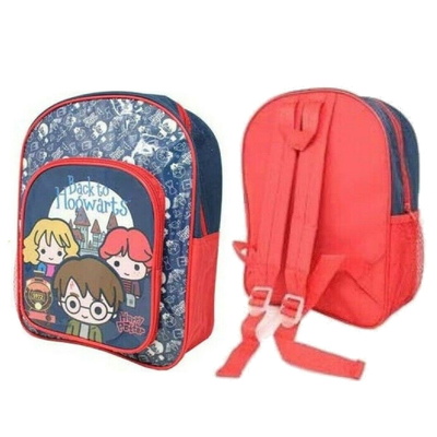 Boys Harry Potter Back To School Junior Backpack Bag