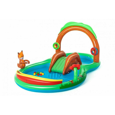 2.95m Inflatable Friendly Forest Paddling Pool Play Activity Centre