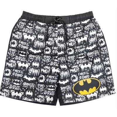 Boys Official DC Batman Swimming Shorts Swimwear Trunks 2-6 Years - 8-9 Years