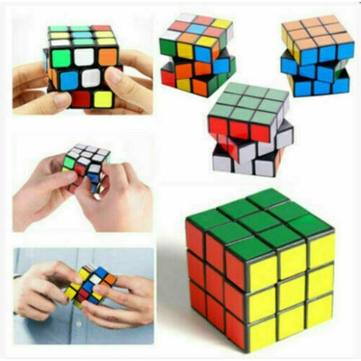 Professional Speed Magic Rubix Type Puzzle Colour Match Cube