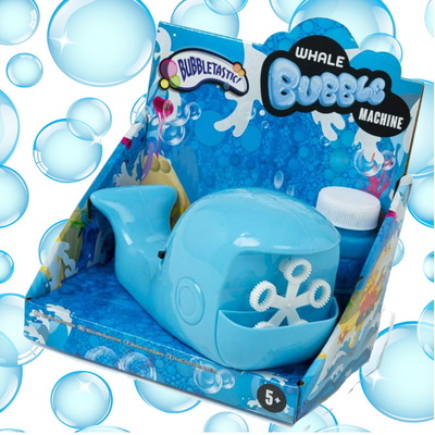 Blue Whale Bubble Maker Blower Machine