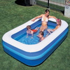 2m x 1.5m Jumbo Garden Inflatable Swimming Paddling Pool from Quickdraw Supplies