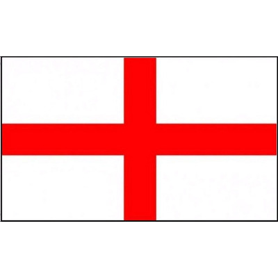 A4 England Football St George Magnetic Stick On Car Fridge Flags - 1