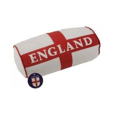 England Football St Georges Flag Barrel Back Supporters Cushion Pillow