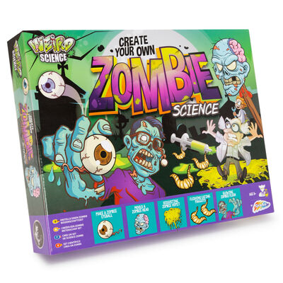Make & Create A Zombie Experiment Kids Slime Toy Science Set