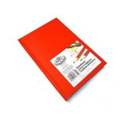 A4 Hardback Premium Artist Sketching Book - Red
