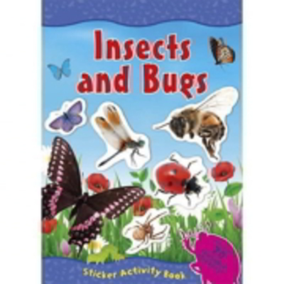 Insects and Bugs Activity Sticker Book