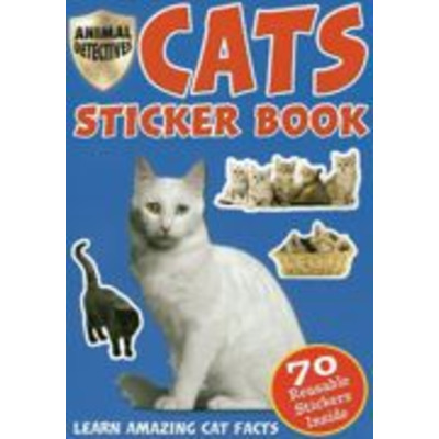 Cats And Kittens Sticker Book 70 Stickers - 2033/CASB