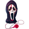 Adult Bleeding Bloody Scream Movie Mask With Blood & Pump