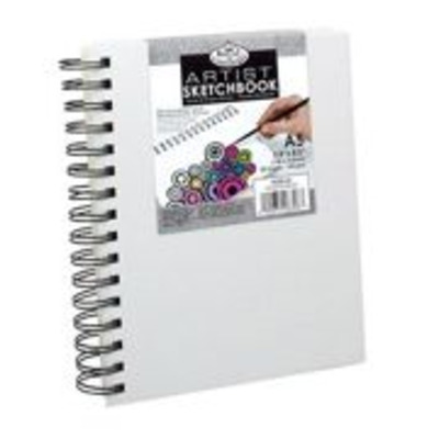 A5 Canvas Cover Sketch Book Rcsb-a5