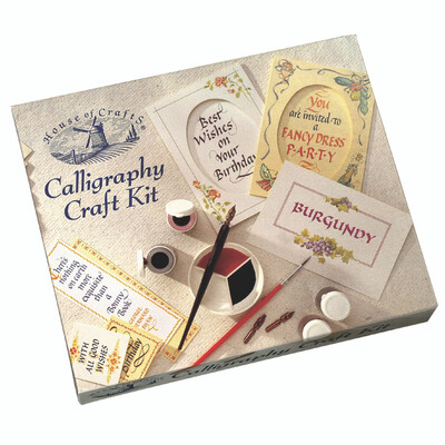 House Of Crafts Calligraphy Craft Starter Kit