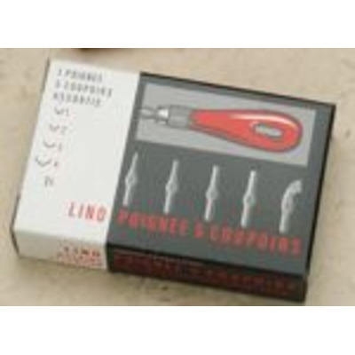 Lino Cutting Tool Set 10 Assorted Blade Lino Craft and Sculpting