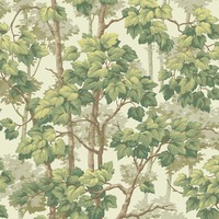 Image of Rivington Tree Wallpaper Cream Belgravia 2501