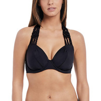 Image of Freya Macrame Halterneck Bikini Top
