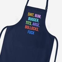 Shit Bum Bugger Apron