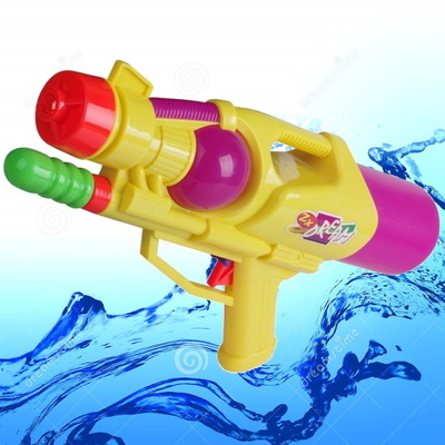 4 x Pump Action Style Super Soaker Water Gun Mega Blaster Toy