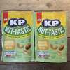 2x KP Nut-Tastic Unsalted Nut Mix Grazing Bags (2x100g)