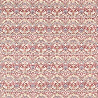 William Morris Strawberry Thief Fabric Plum F1678/03 – By The Metre