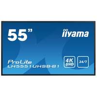 Image of iiyama LH5551UHSB-B1 55" Signage Display