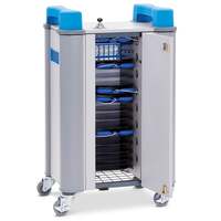 Image of LapCabby Tablet charge only or charge and sync trolley for 16 USB devi