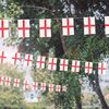 England Flag St George's Day Cross Red White English Bunting